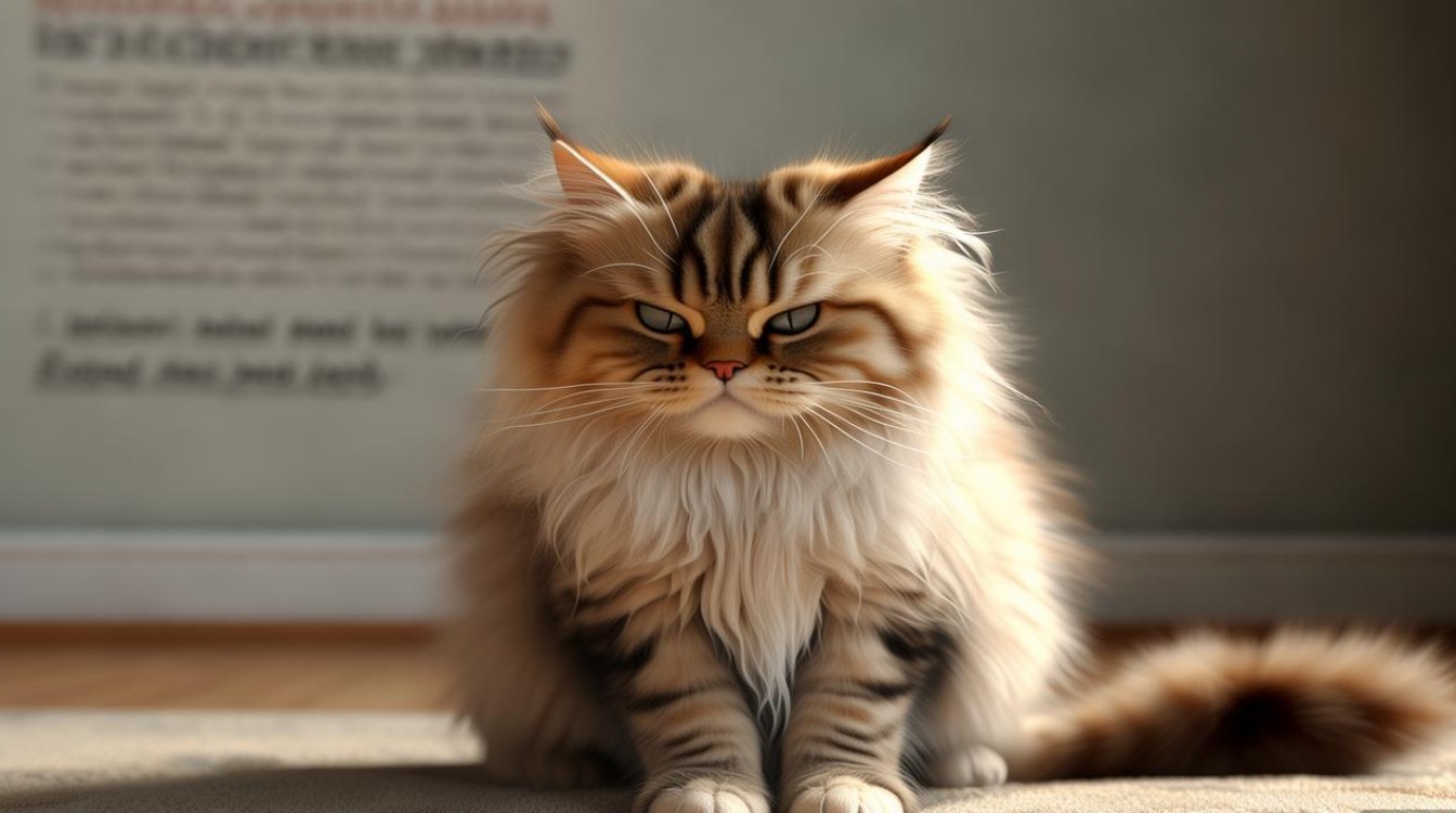 猫咪拉肚子图片
