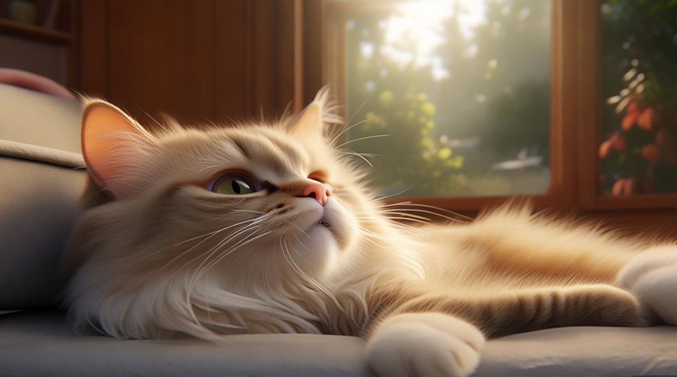 去掉猫咪身上跳蚤