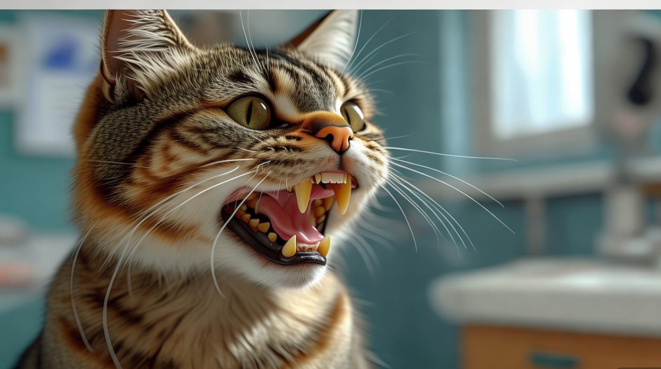 猫咪断牙原因