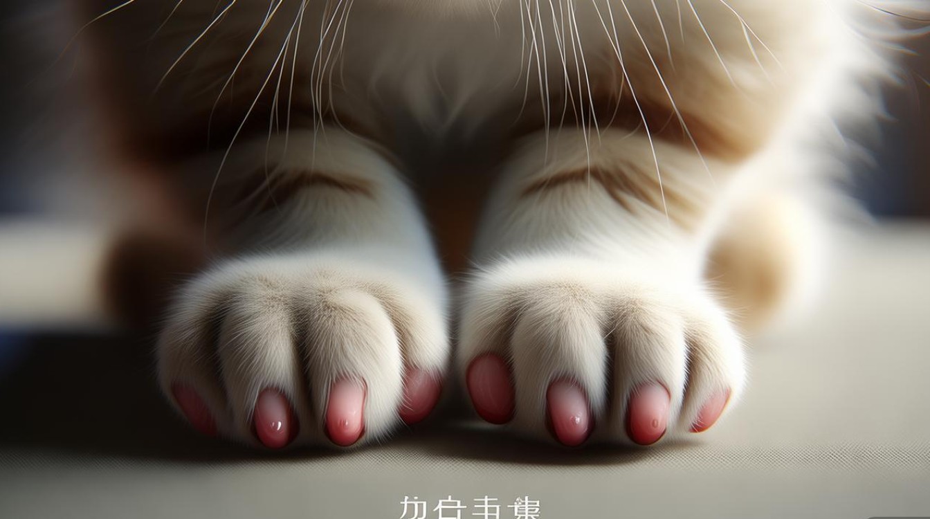 猫咪爪子有点热