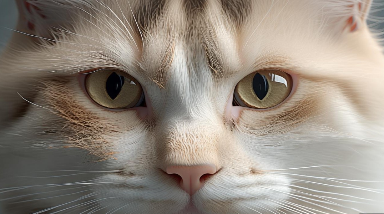 猫咪眼睛附近脱毛