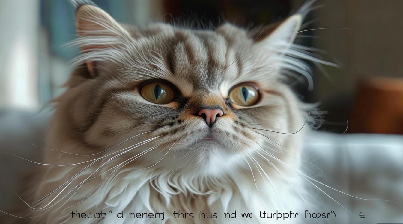 猫咪好像鼻塞那样