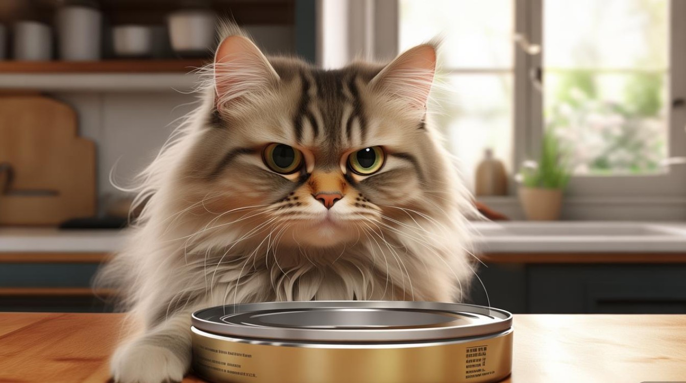猫咪腹泻吃罐头