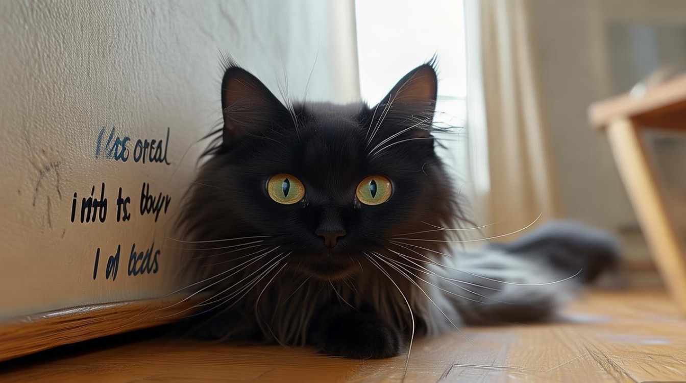 猫咪经常磕到头