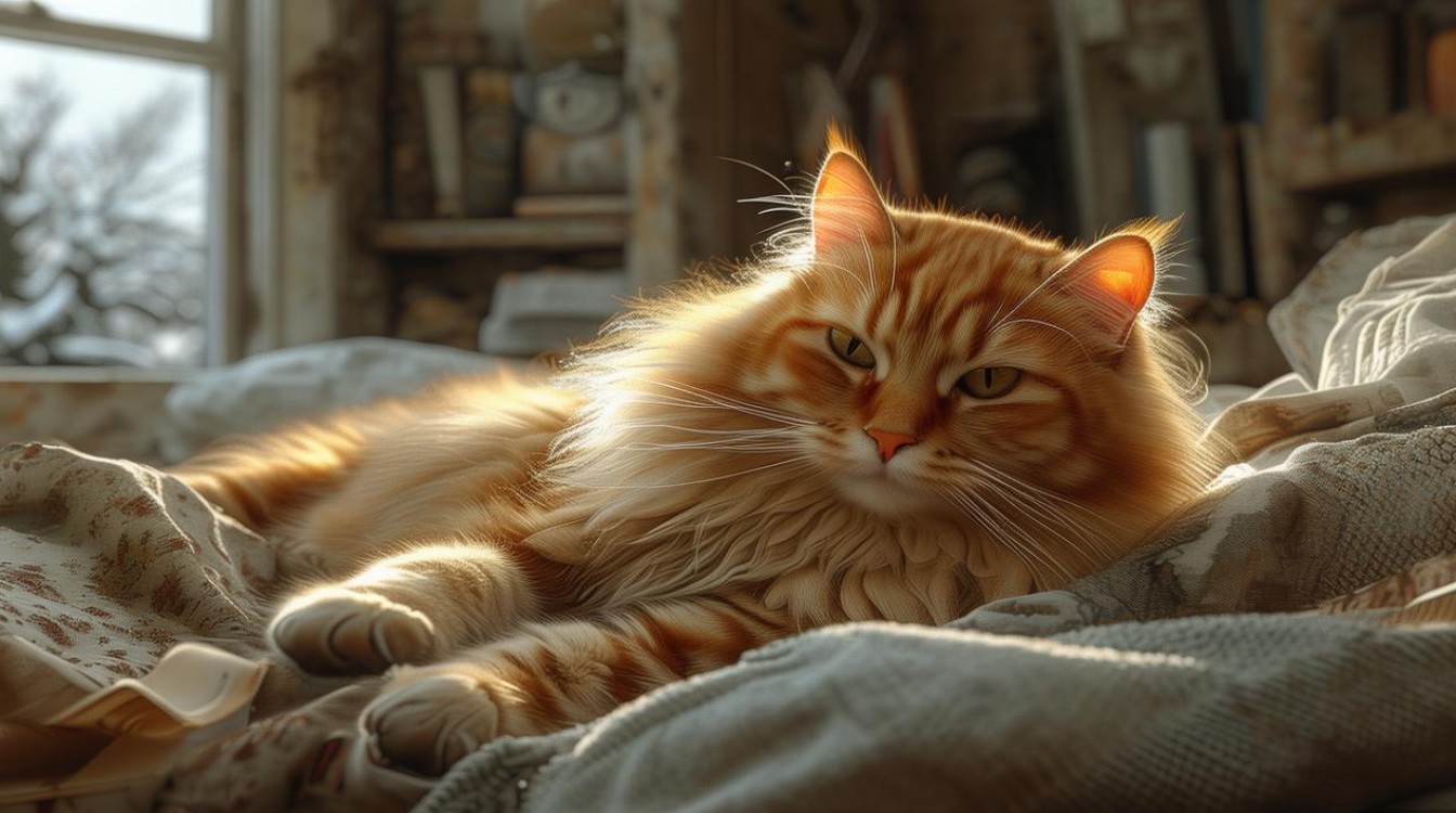 冬天猫咪房间臭