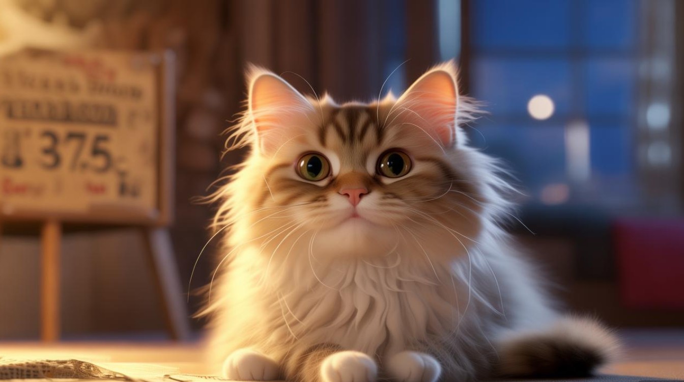猫咪体温比较低
