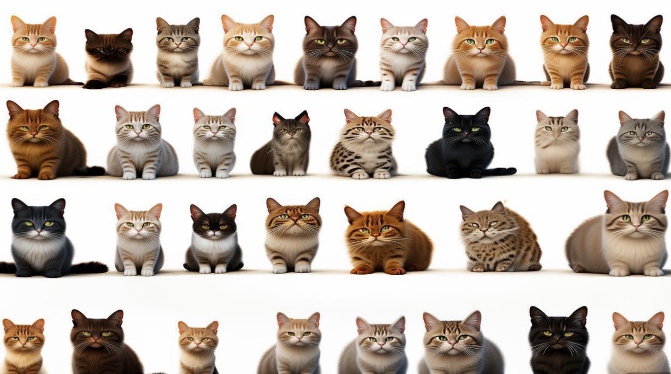 猫咪有多少种类