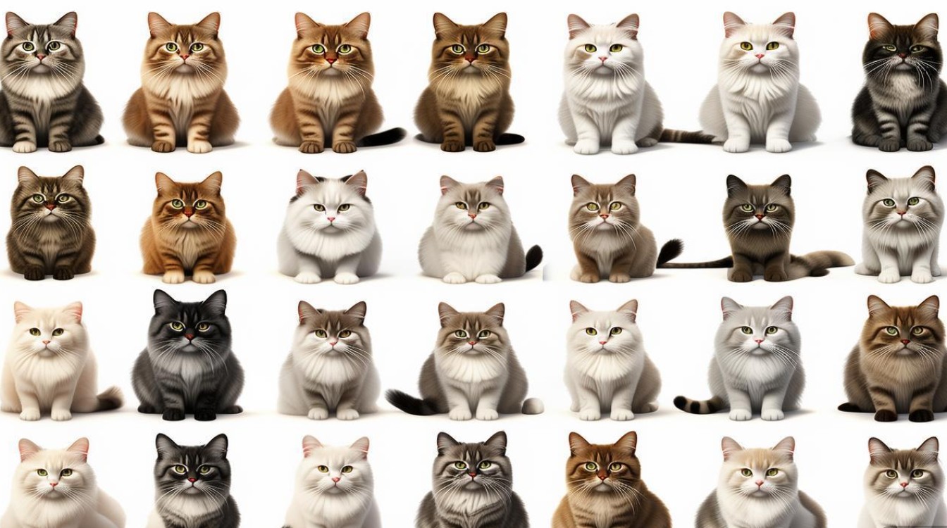 猫咪有多少种类