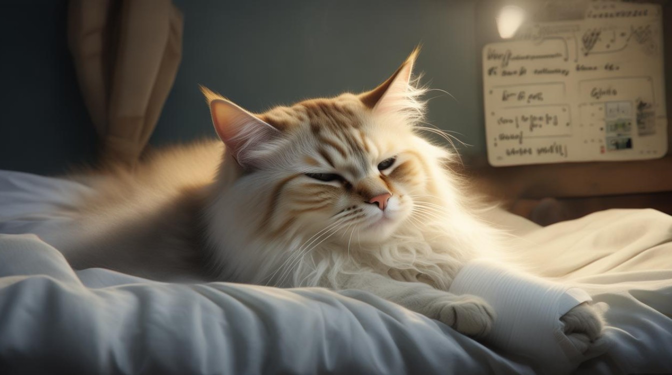 手术后猫咪喂养