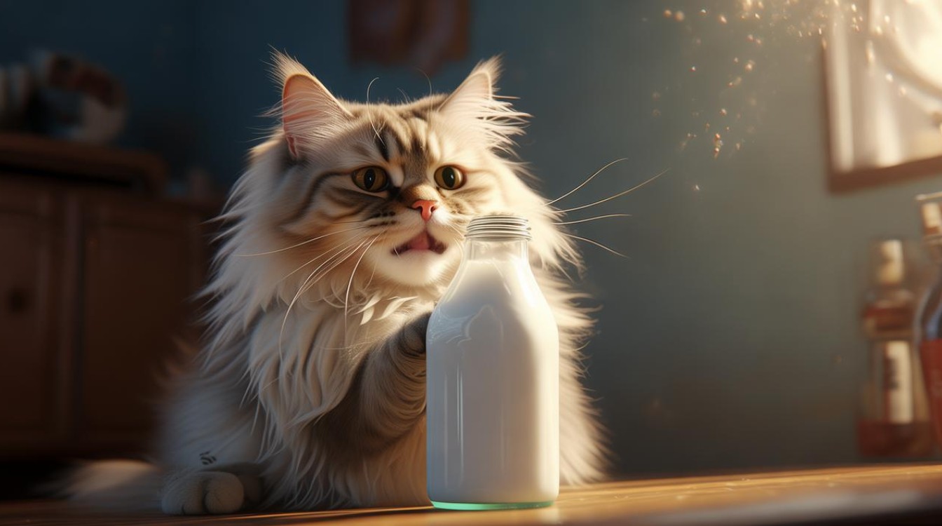 猫咪老踩奶