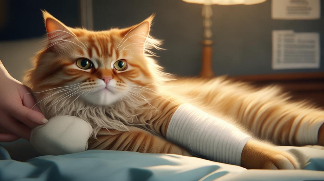 手术后猫咪喂养