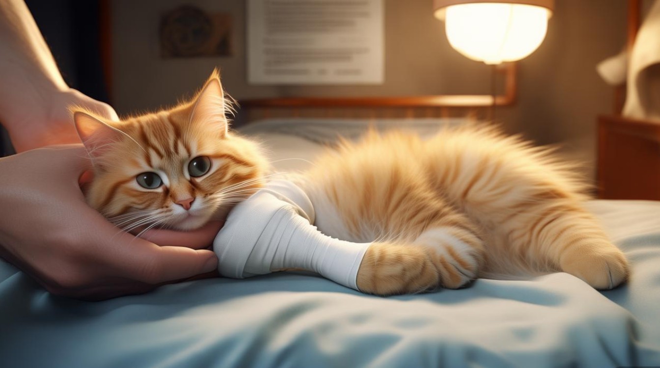 手术后猫咪喂养