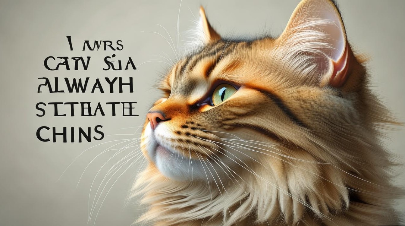 猫咪总是抓下巴