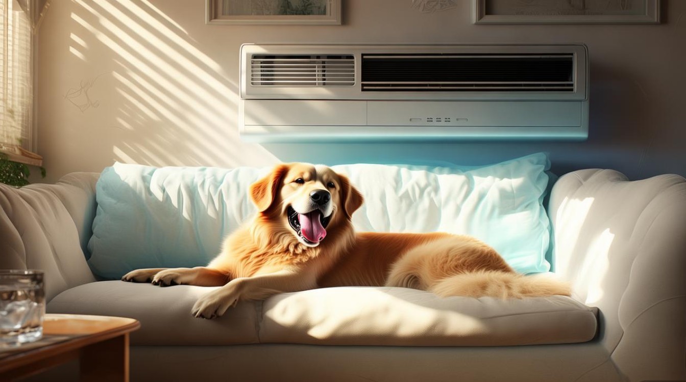 狗狗夏天空调