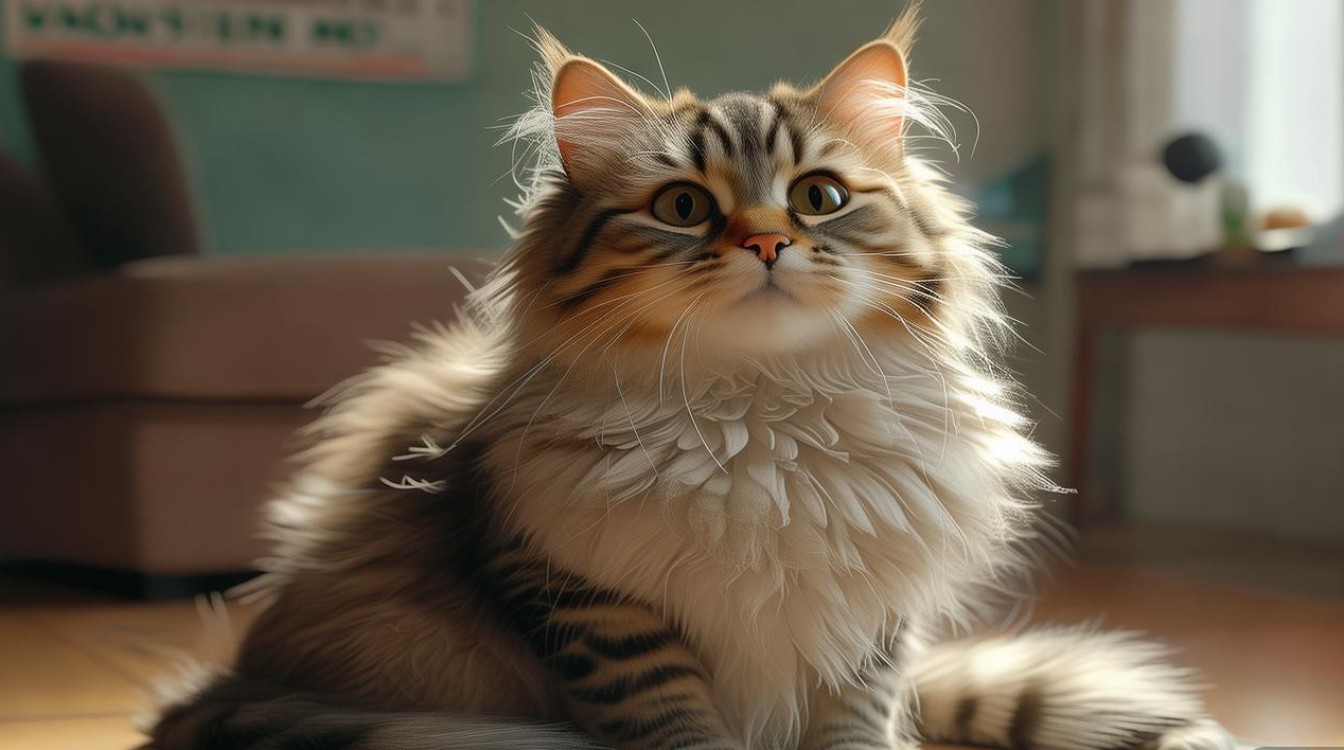 猫咪友好的表现