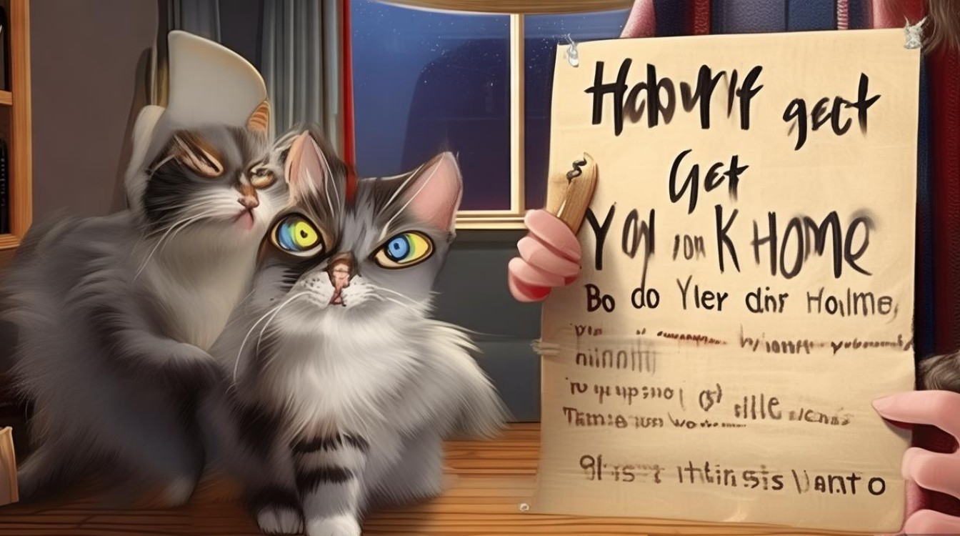 怎样让猫咪回家