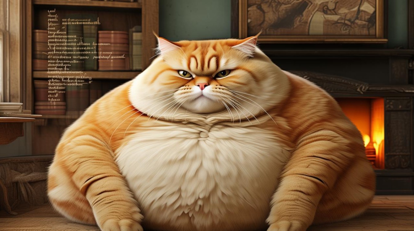 猫咪巨食症