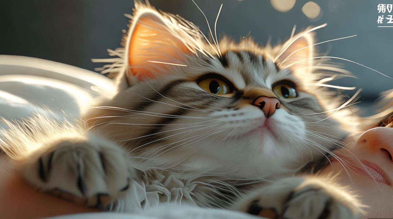 猫咪爱踩脸