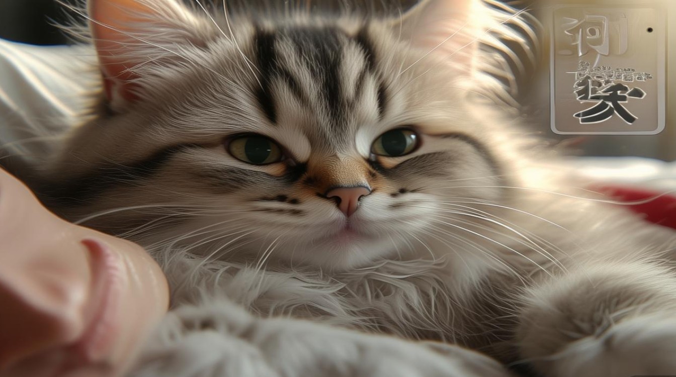 猫咪爱踩脸