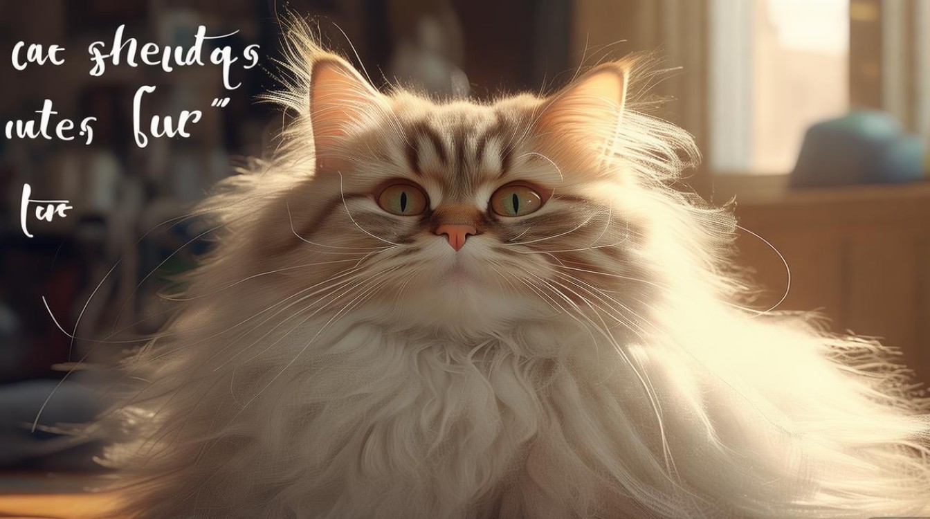 猫咪不停掉毛