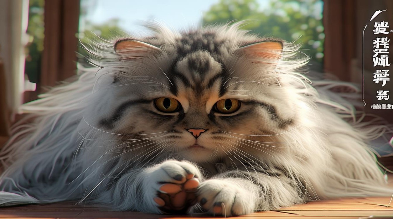 猫咪不停掉毛