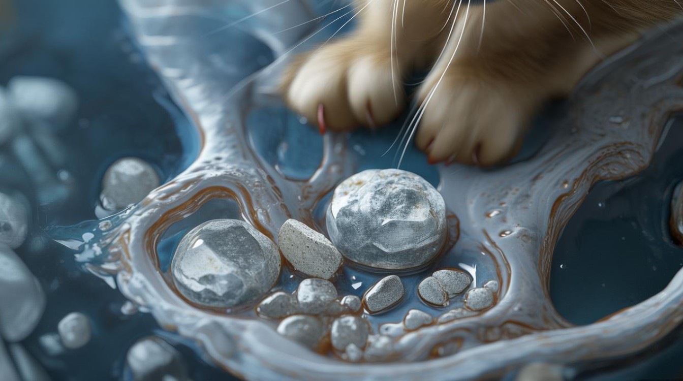 猫咪结石 鸟粪石