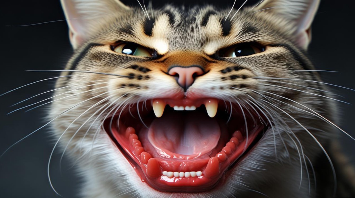 猫咪牙龈红肿增生
