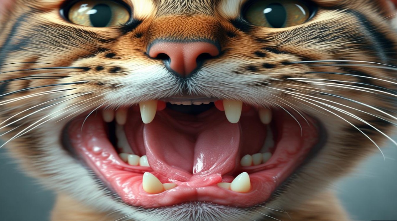 猫咪牙龈红肿增生