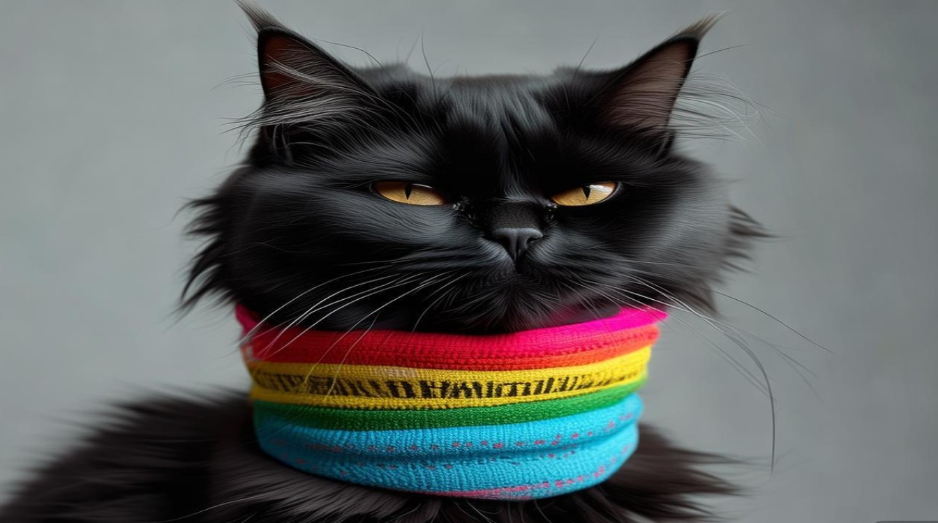 猫咪排斥脖套