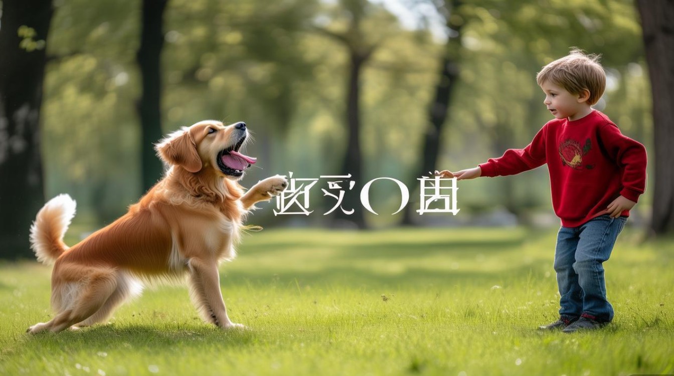 狗狗打他不叫