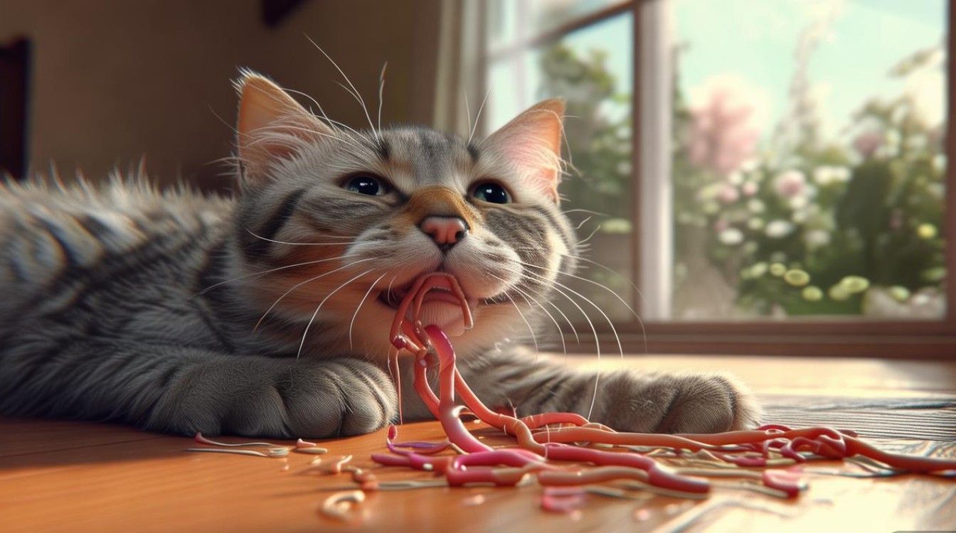 猫咪多大翻肠子