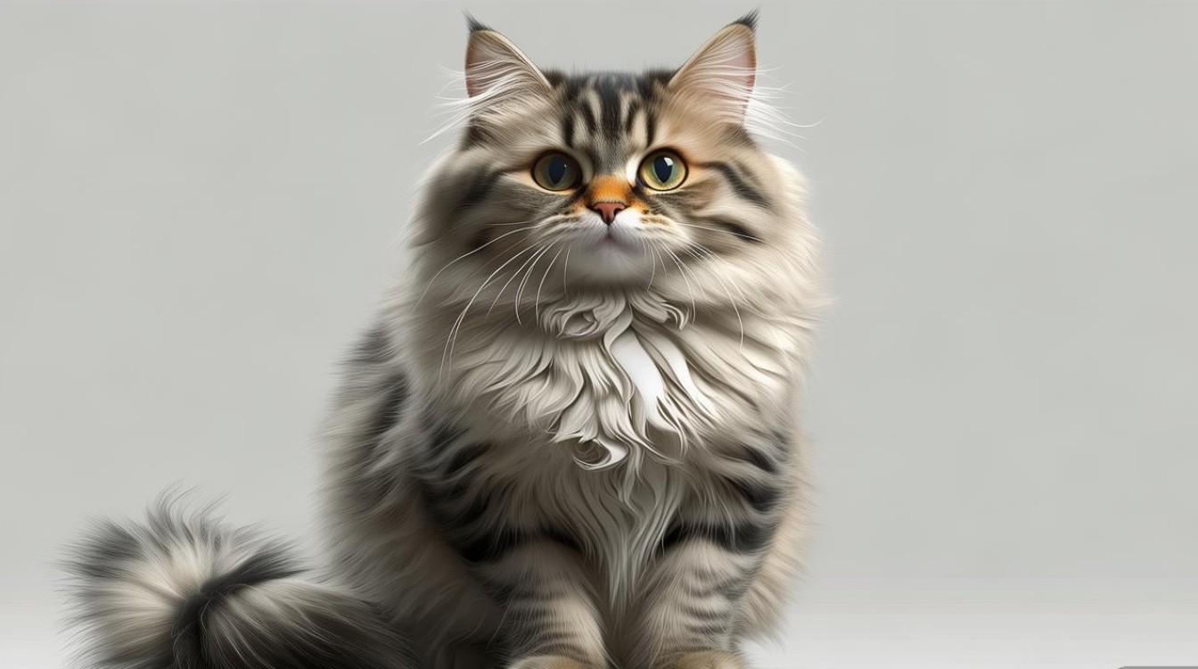 猫咪嘴角起痘痘
