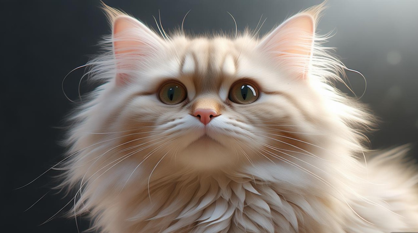猫咪嘴角起痘痘