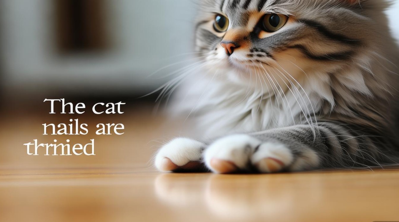 猫咪剪了指甲还是