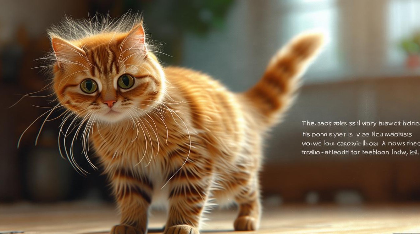 猫咪尾巴行为解读