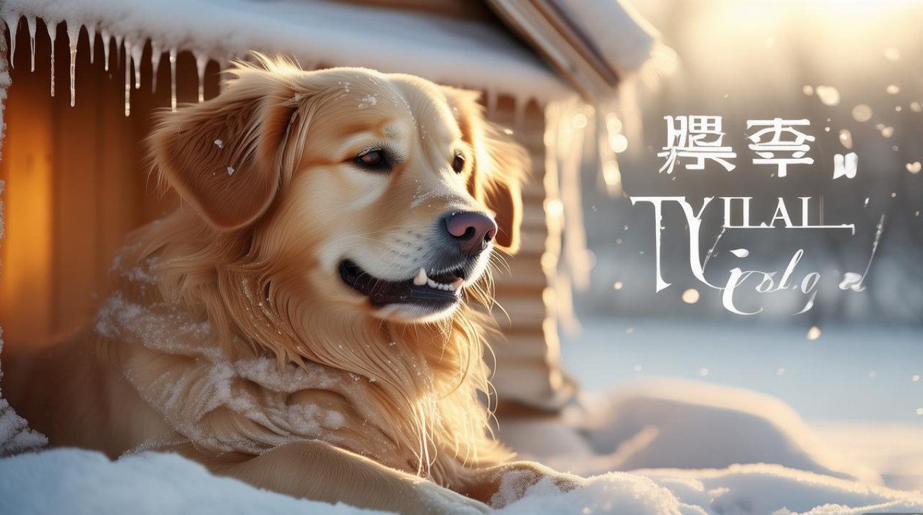 狗狗会冷不