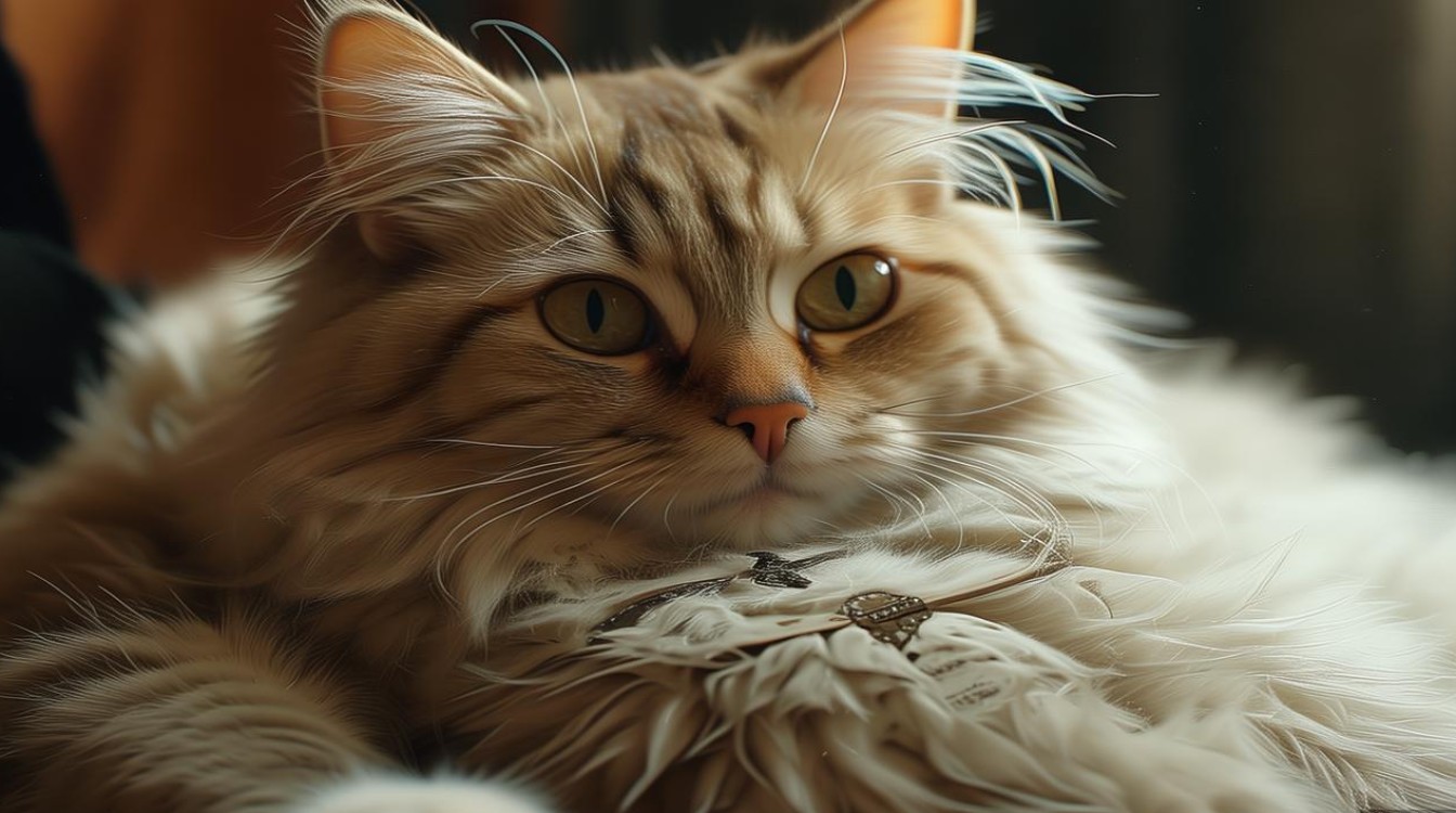 猫咪肚子那有什么