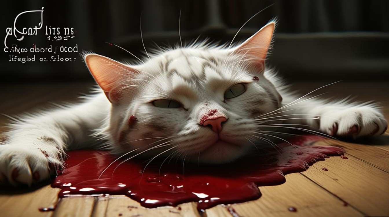猫咪鼻子流血死了
