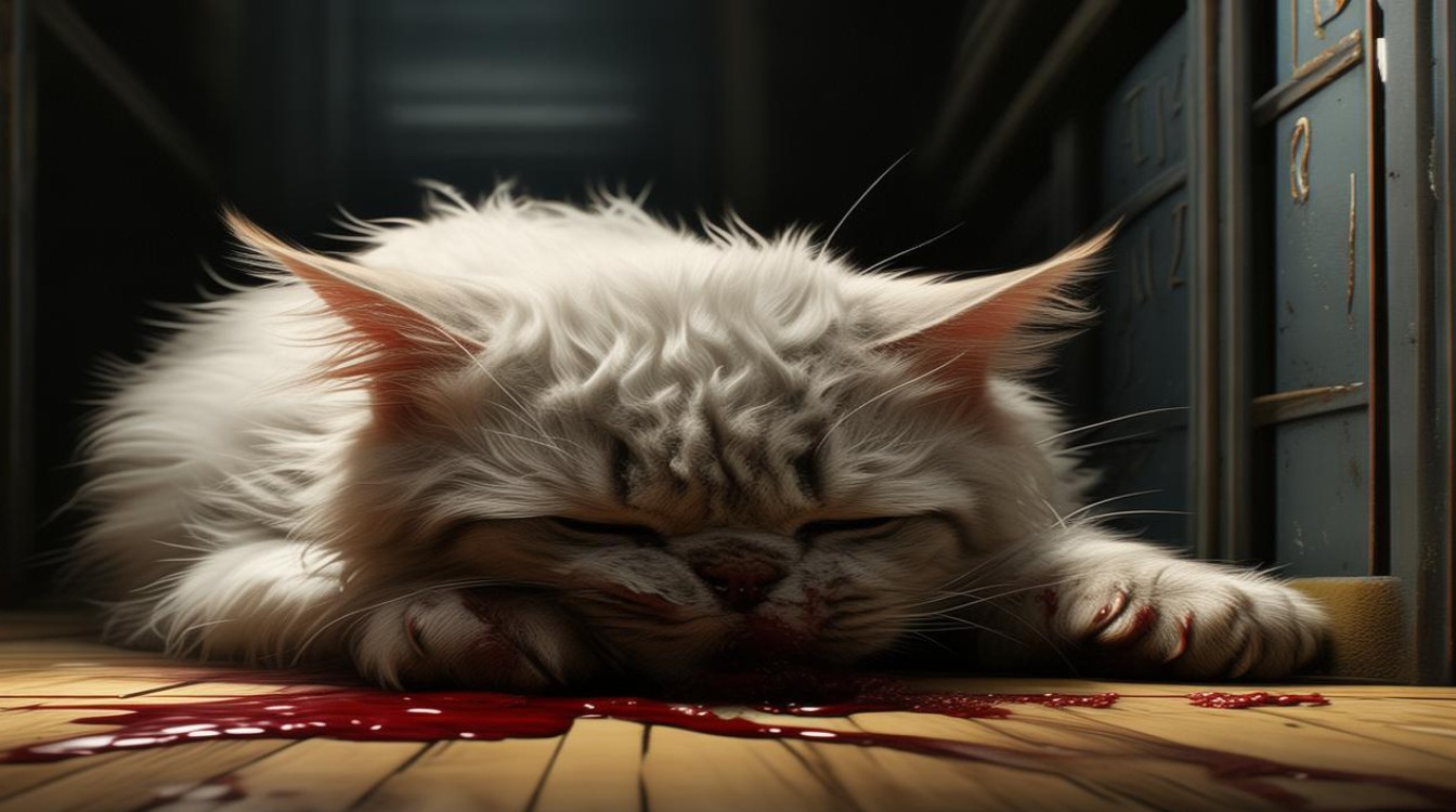 猫咪鼻子流血死了