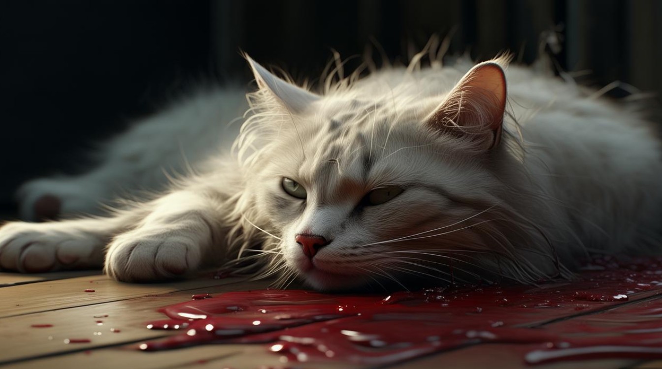 猫咪鼻子流血死了