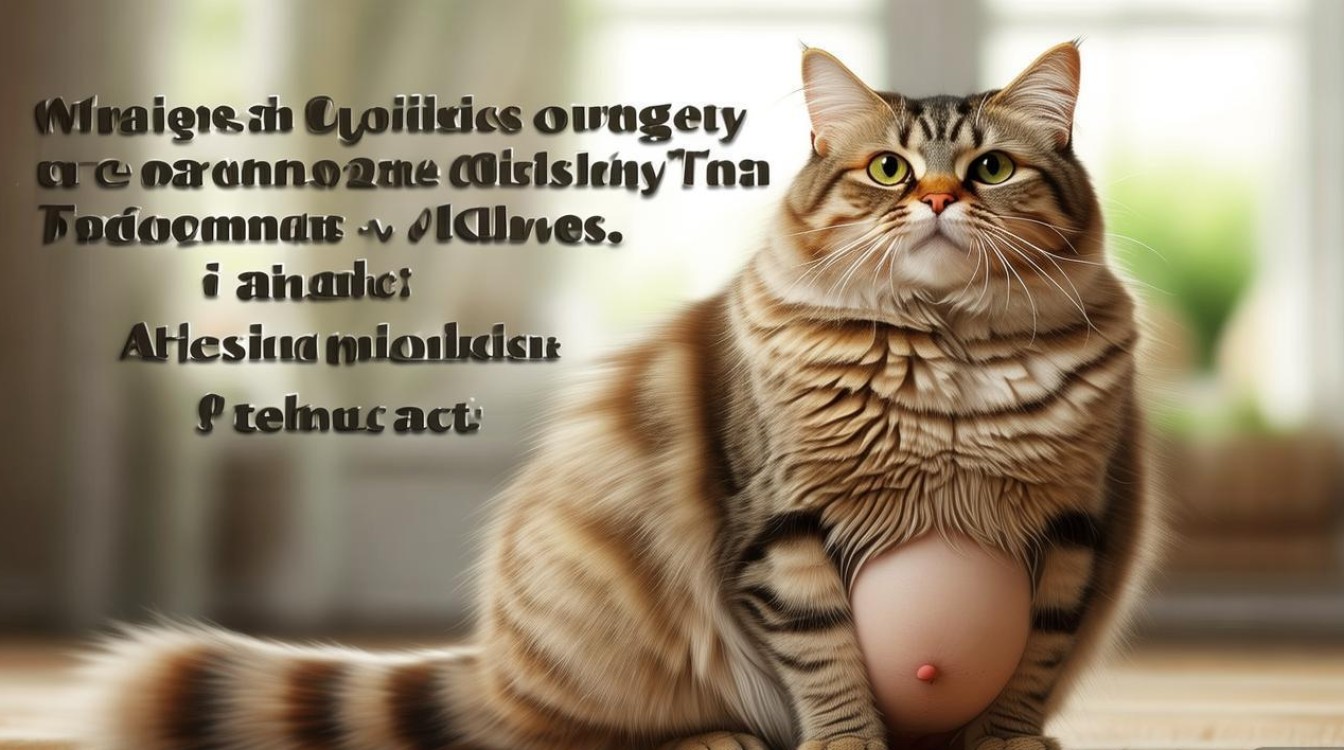 猫咪怀孕不想要