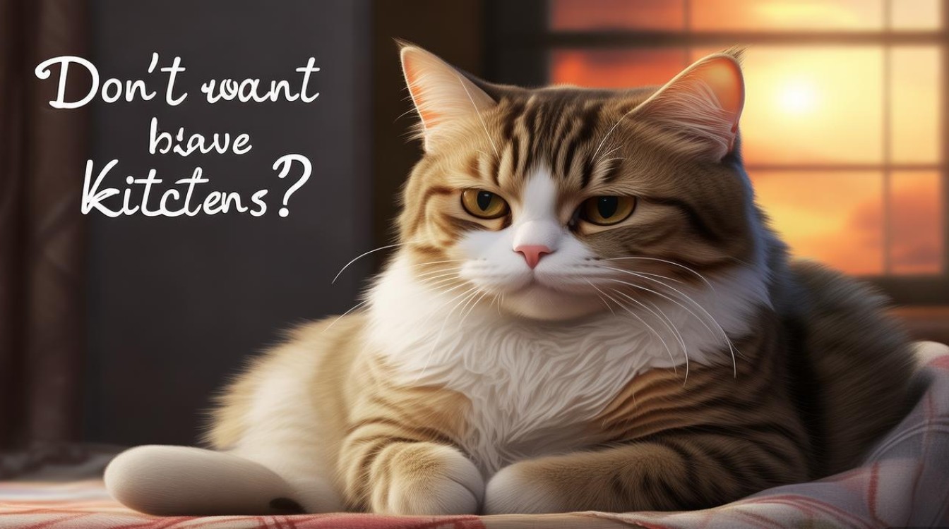 猫咪怀孕不想要
