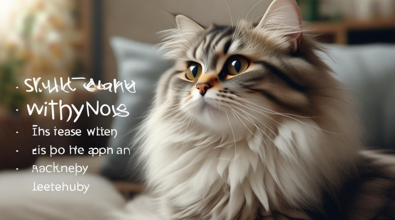 猫咪鼻塞什么症状