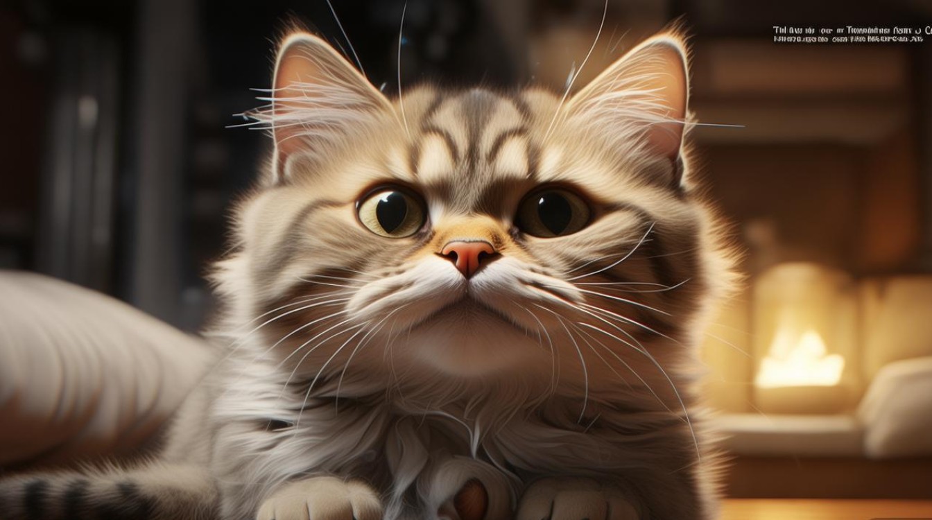 猫咪肚子老是震动