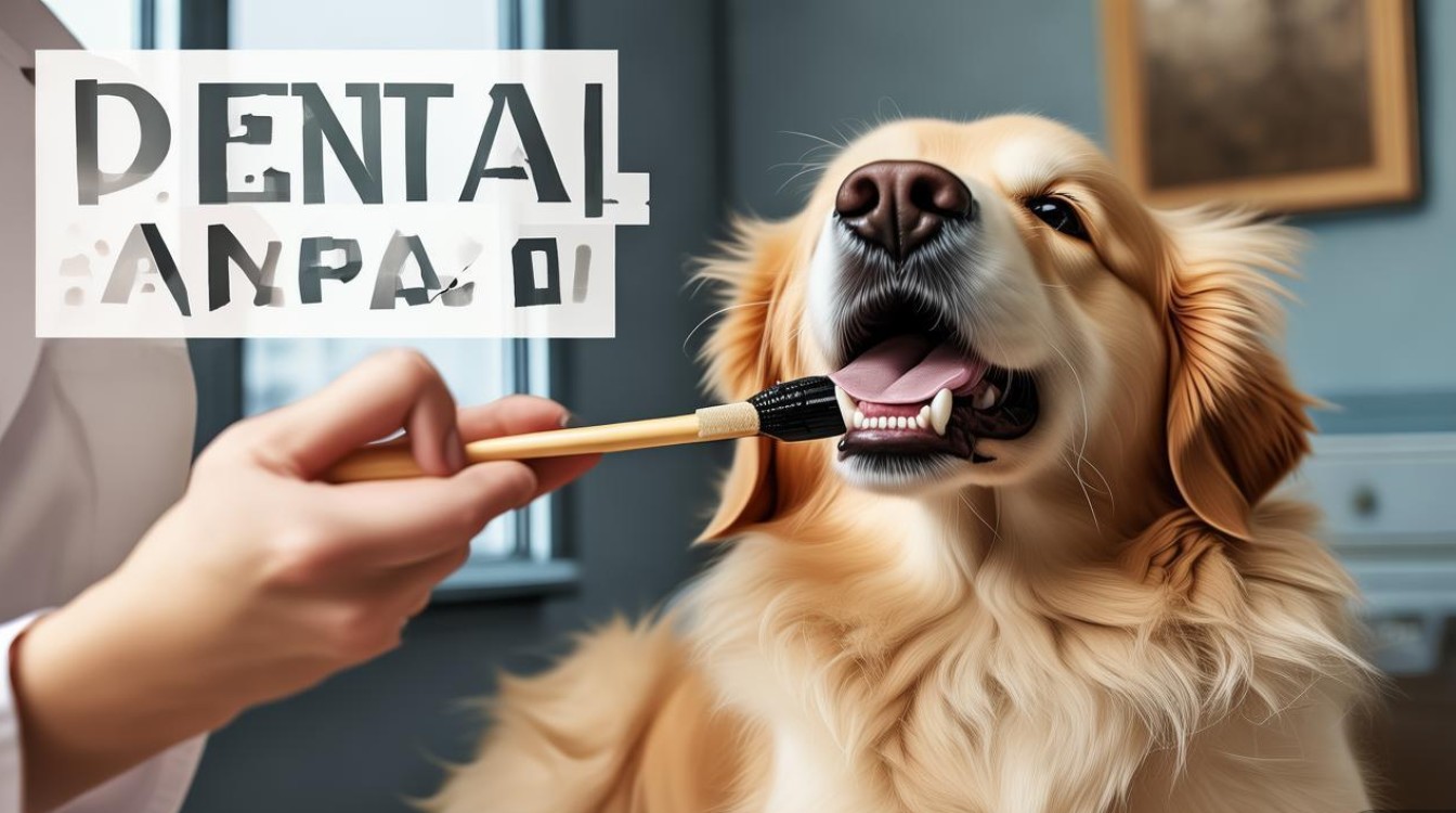狗狗的牙齿护理