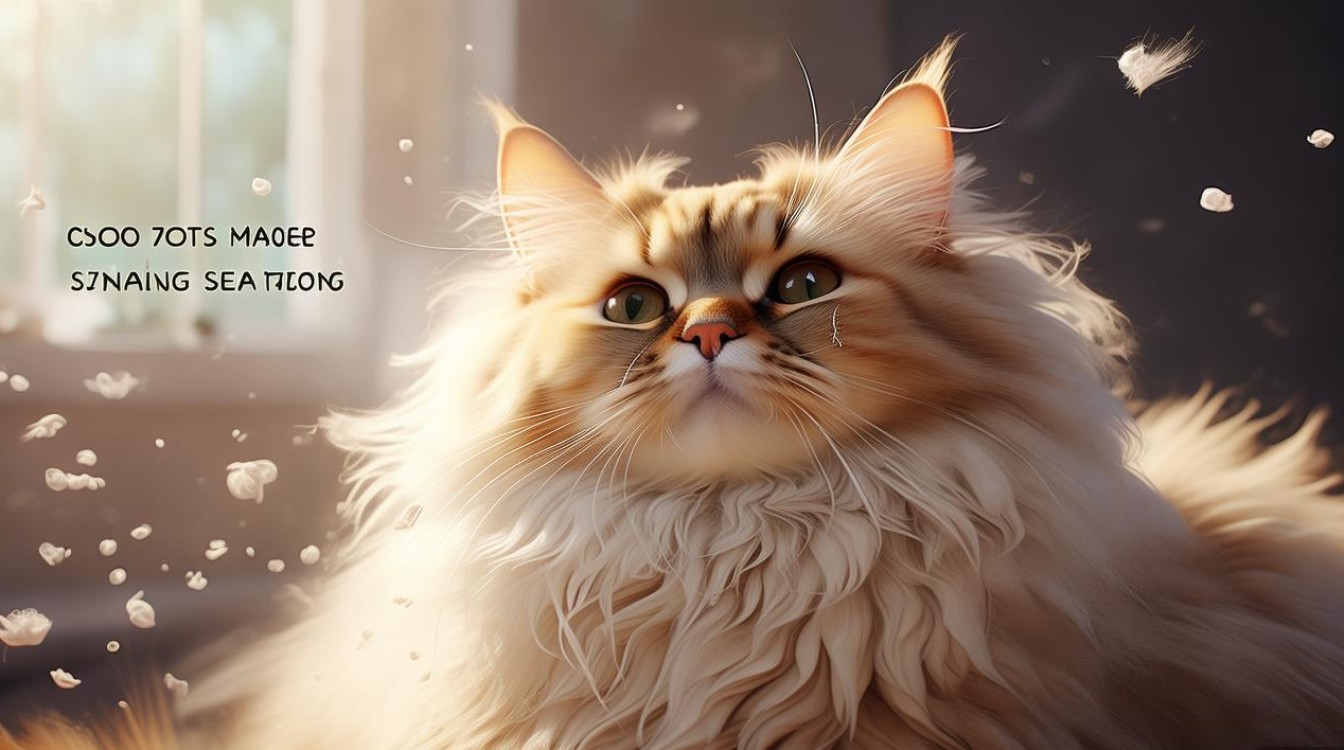 猫咪如何爆毛
