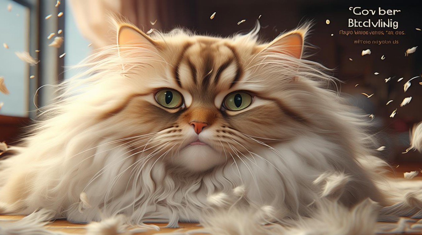 猫咪如何爆毛