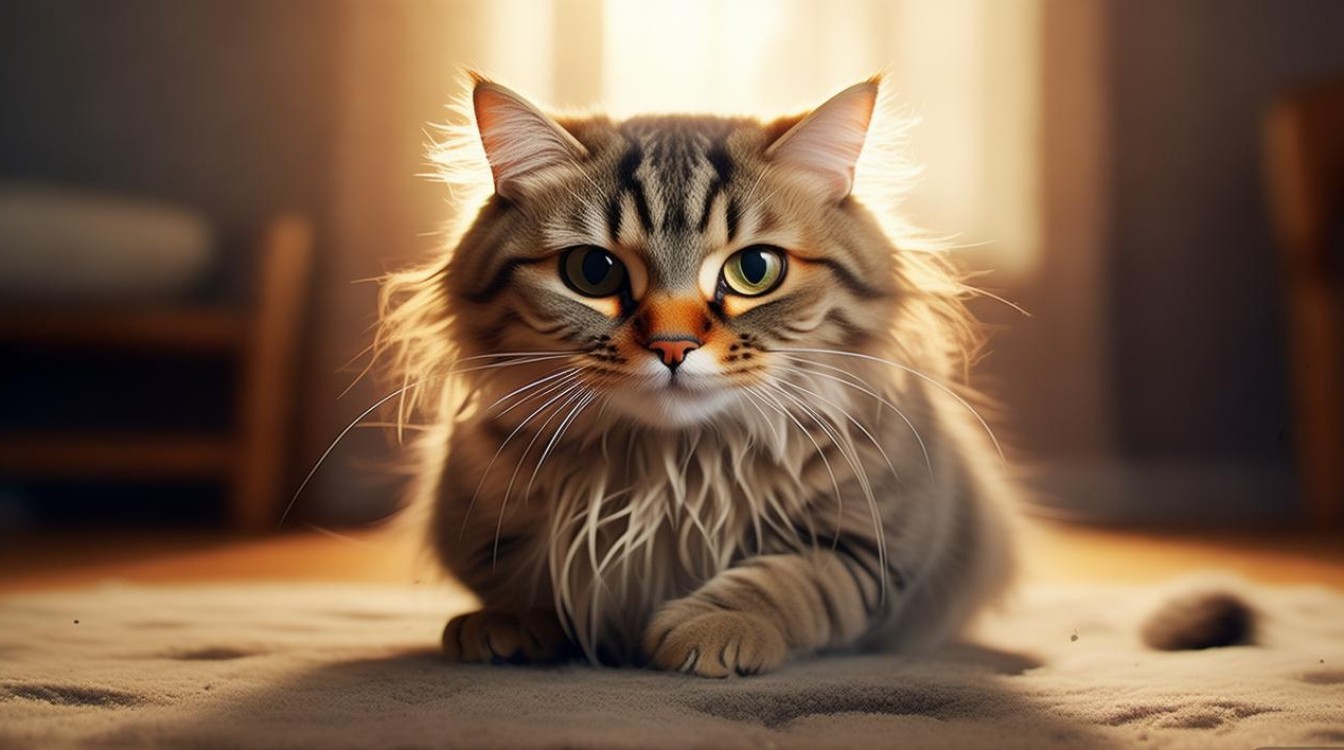 猫咪胳膊腿抽搐