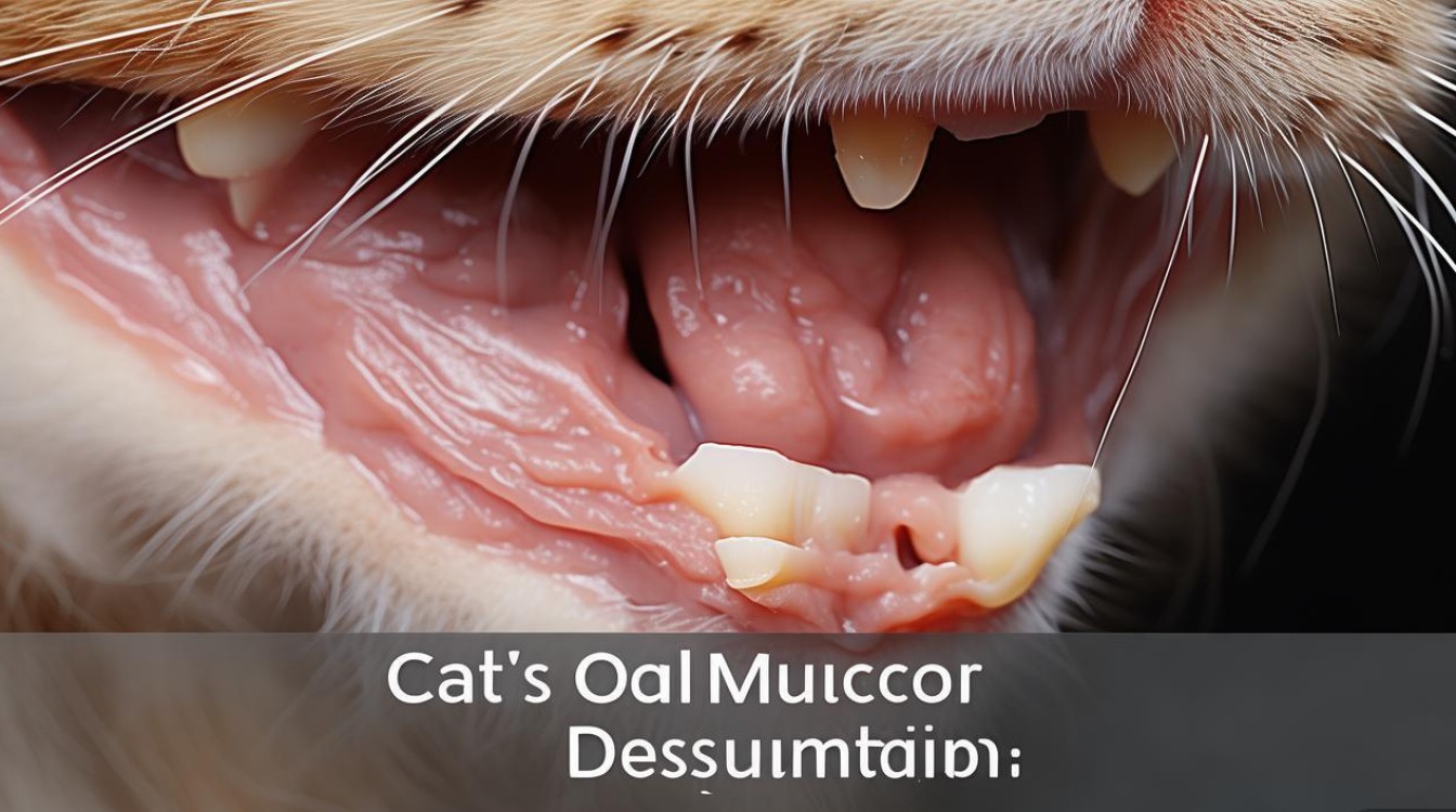 猫咪口腔黏膜脱落