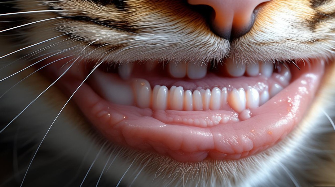 猫咪口腔黏膜脱落